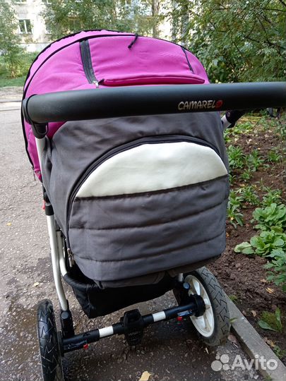 Прогулочная коляска camarelo eos