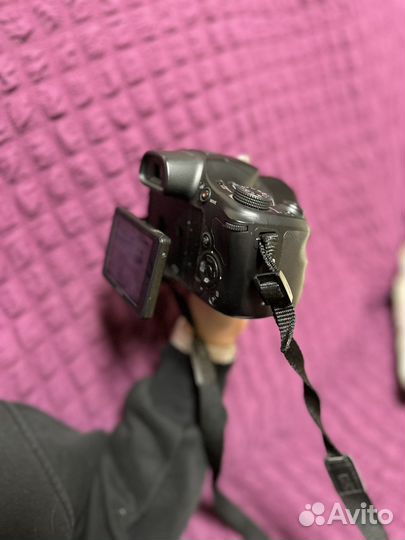 Зеркальный фотоаппарат sony DSC-HX300