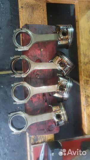 Кованные шатуны мазда мпс 2.3 турбо manley