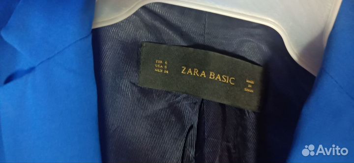 Брючный костюм zara 42