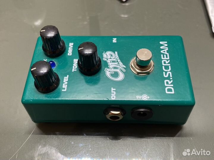 Tube screamer chris custom dr. Scream