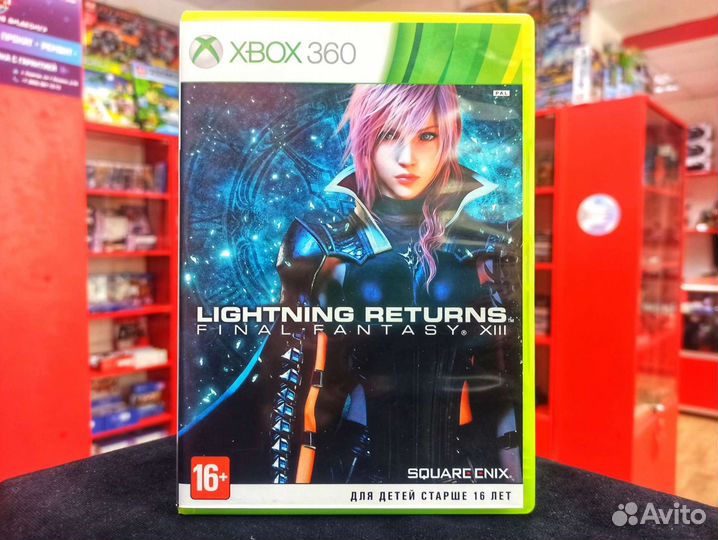 Диск Xbox 360 Final Fantasy 13