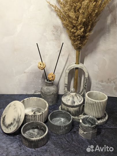 Декор из гипса