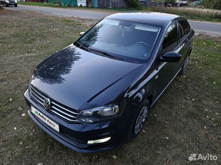 Volkswagen Polo 1.6 МТ, 2015, 121 000 км