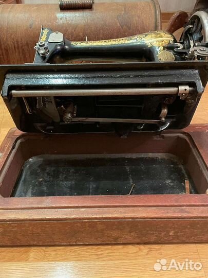 Швейная машинка зингер Singer 1908 год