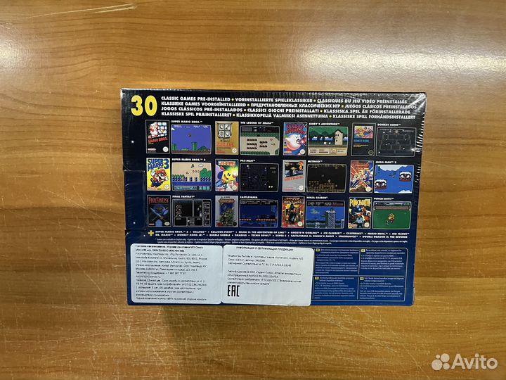 NES Nintendo Classic Mini (новая)