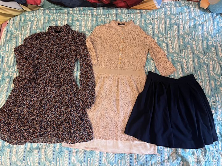 Платье кружево набор платьев