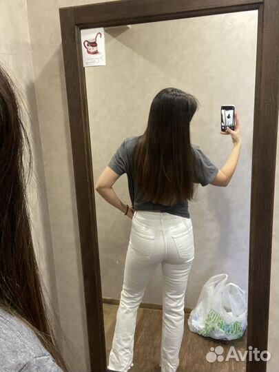Джинсы zara