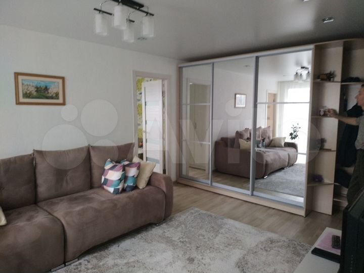 2-к. квартира, 41,6 м², 3/5 эт.