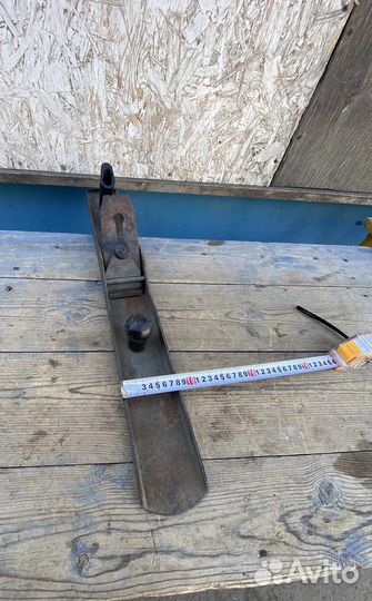 Рубанок фуганок СССР 2