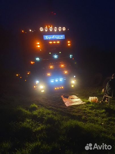 Солнцезащитный козырек scania