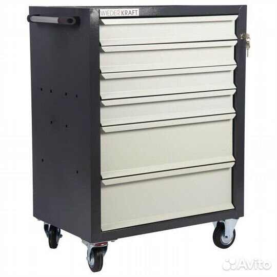 Тележка инструментальная 6 ящиков