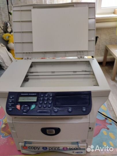 Мфу принтер сканер xerox