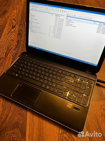 Ноутбук hp pavilion envy m6