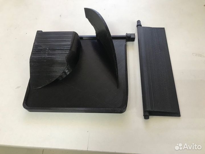 Заслонка печки priora Panasonic