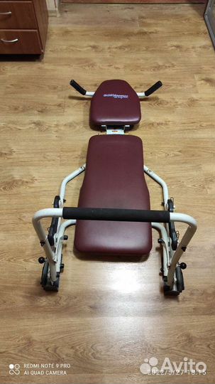 Спортивный тренажёр для пресса