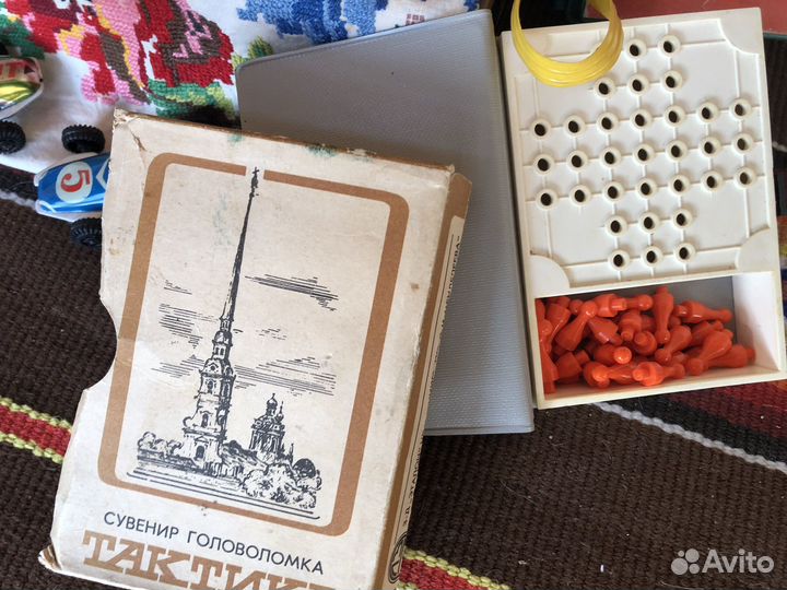 Игрушки СССР