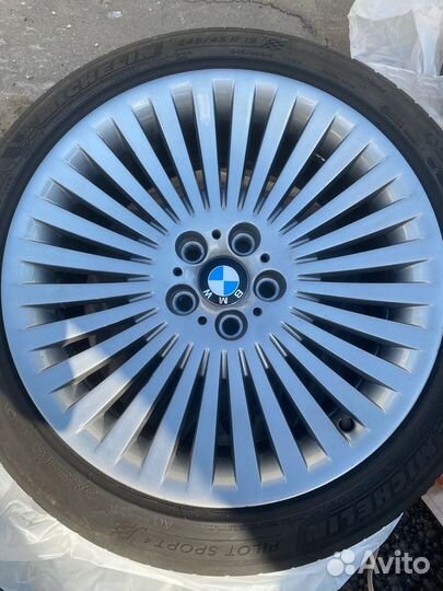 Диски BMW R19 176 стиль Michlen Pilot Sport 4s