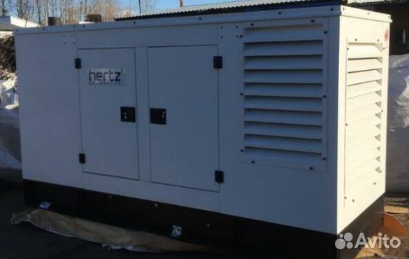 Дизельная электростанция 75кВт генератор