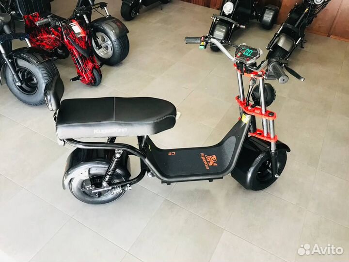 Электросамокат Kugoo Kirin C2