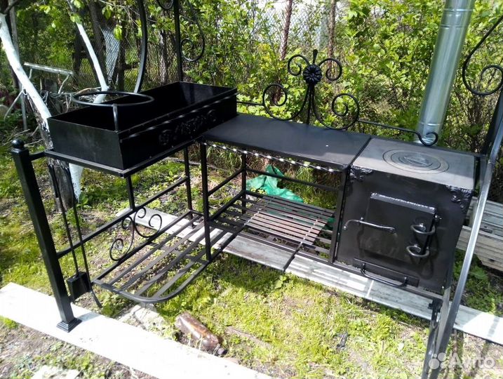Мангал от производителя