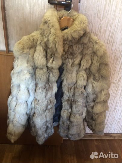 Шуба песец