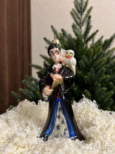 Ёлочная игрушка Гарри Поттер Польша редкая