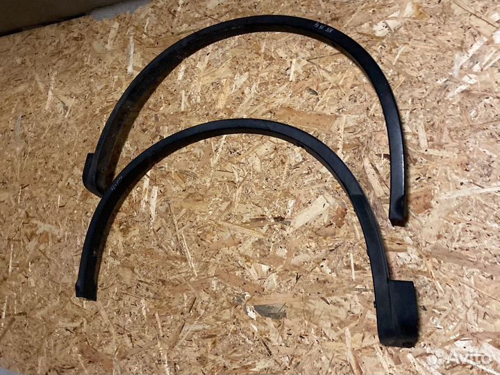 Infiniti FX 35 накладки задних арок