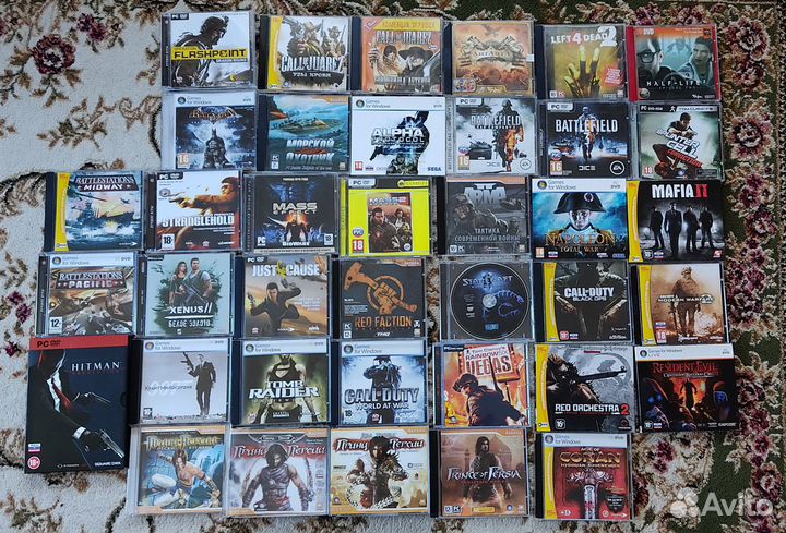 Лицензионные диски пк