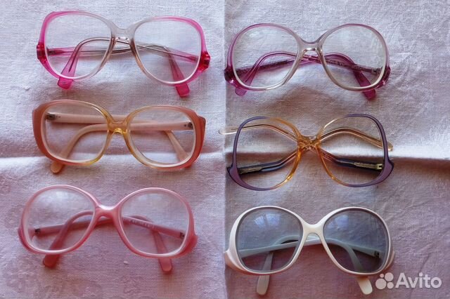 Очки женские оправы винтаж СССР