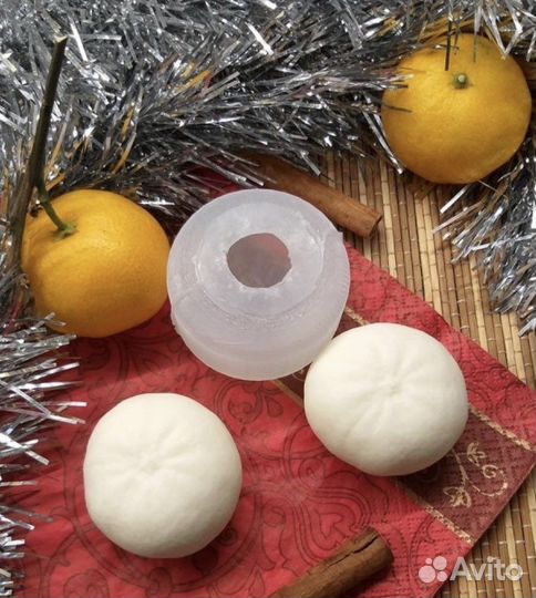 Форма молд мандарин (2 шт)