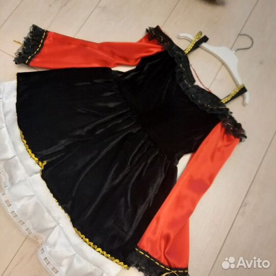 Костюм пирата для девочки 116-128