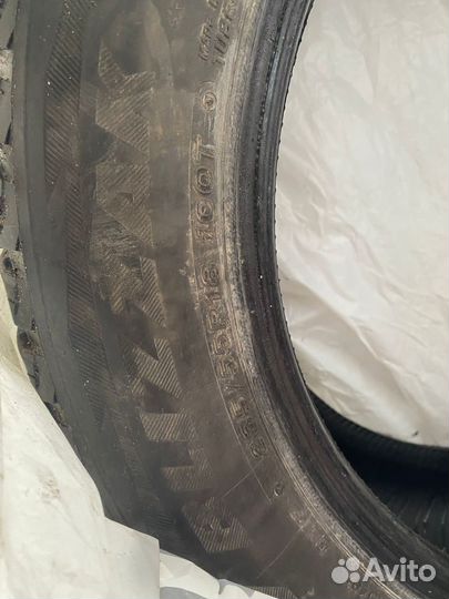 Bridgestone Blizzak DM-V2 235/55 R18 100T