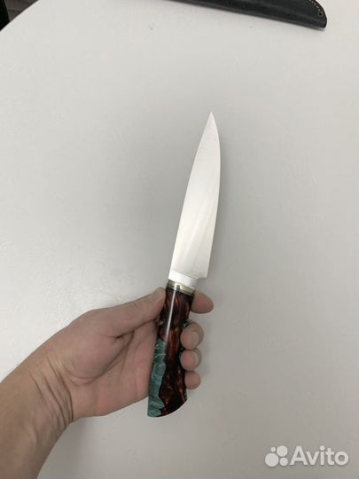 Нож из стали elmax кухонный