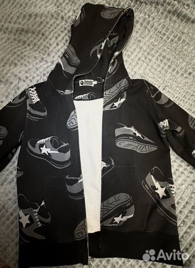Зип худи Bape