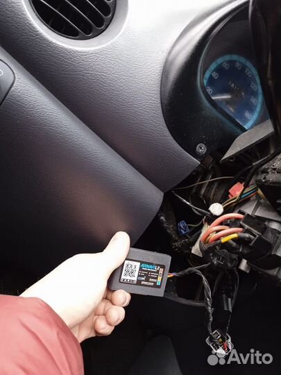 Установка глонасс/GPS трекера в авто