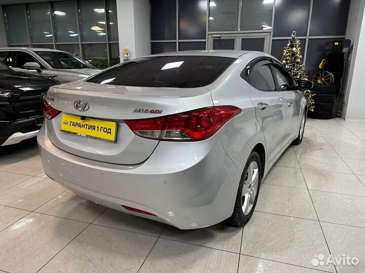 Hyundai Avante 1.6 AT, 2012, 167 000 км