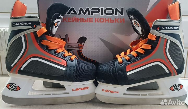 Коньки хоккейные детские 31р (19,0 см)