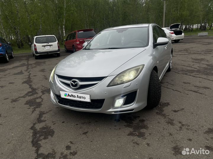 Mazda 6 2.0 AT, 2008, 250 000 км