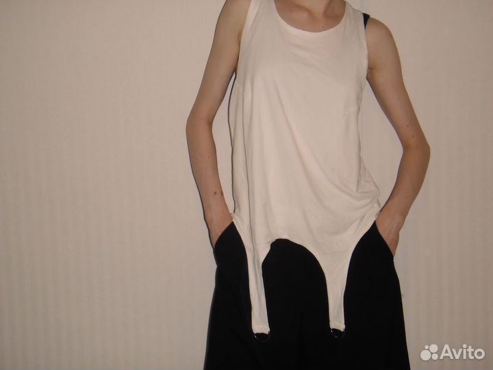 Архивный топ isaac sellam comme des garcon guidi