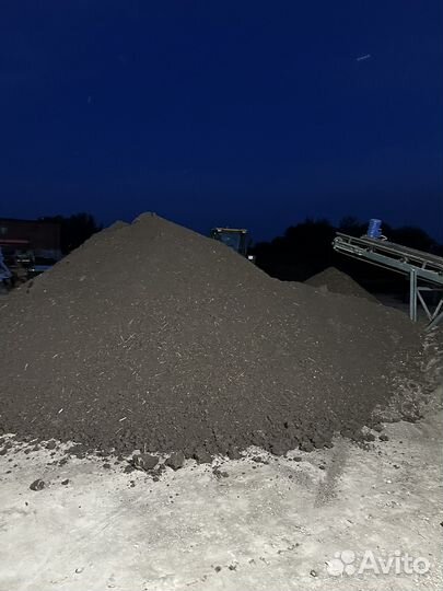 Продажа и доставка плодородной просеенной земли