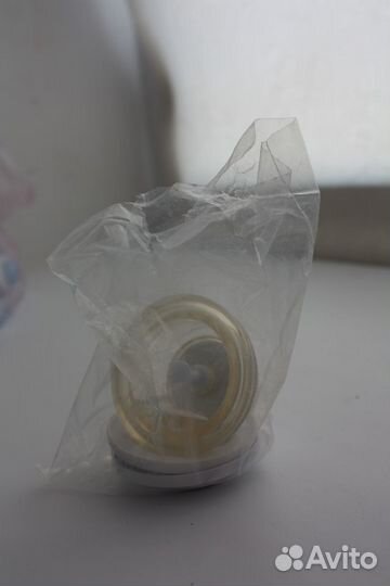 Молокоотсос Avent ручной + 4 бутылочки
