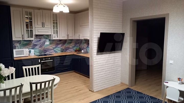 Таунхаус 105 м² на участке 1 сот.