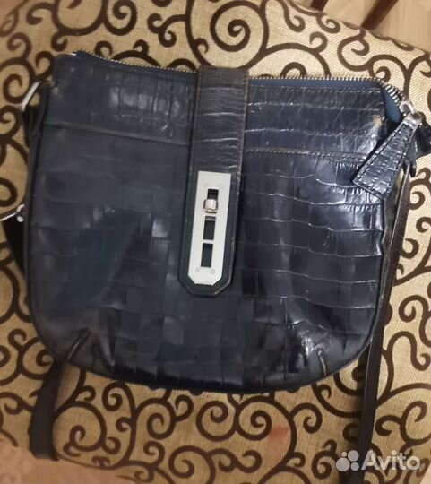 Сумка натуральная кожа италия