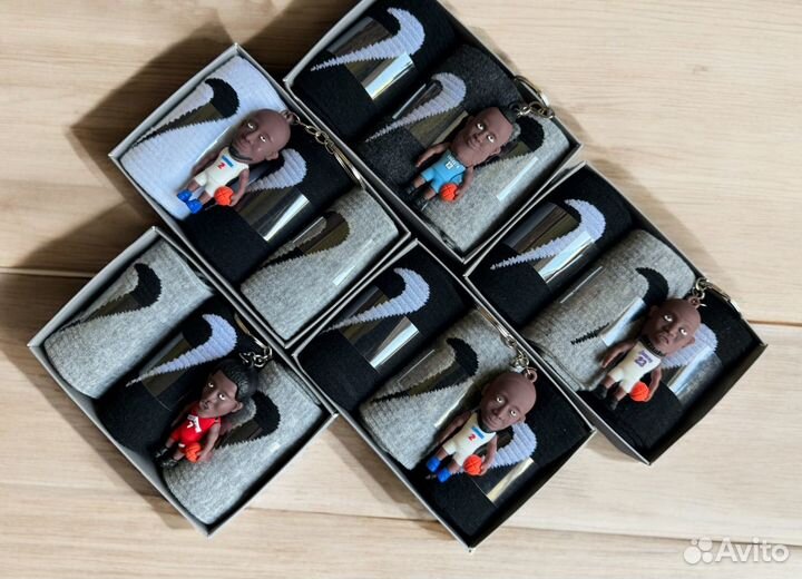 Носки для подарка: Nike, Adidas