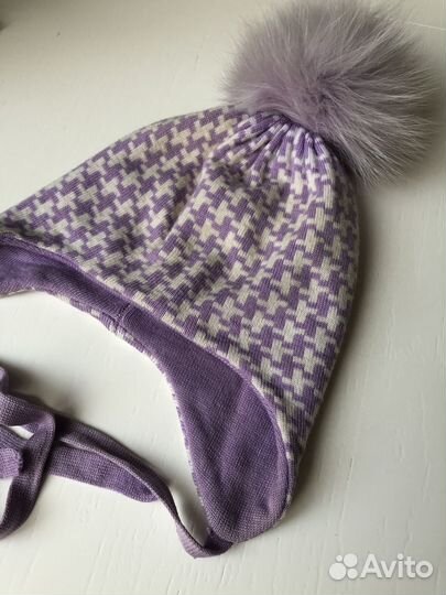 Шапка для девочки