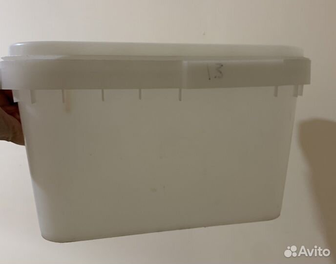 Куботейнер 12л для пищевых продуктов