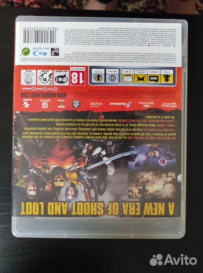 Borderlands 2 игра для PlayStation 3