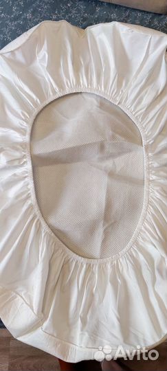 Наматрасник икеа ленаст, 60х120 см