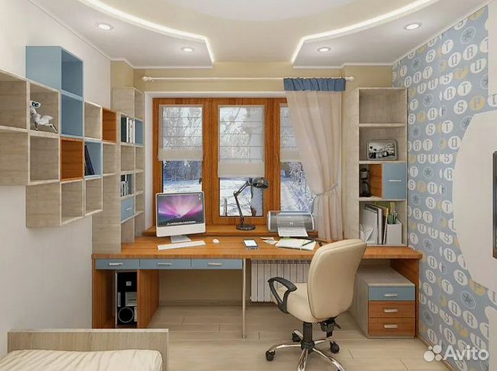 Школьный уголок, мебель для детской